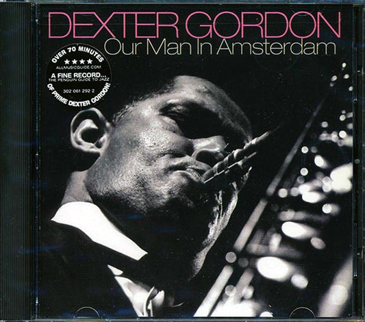 Dexter Gordon - Our Man In Amsterdam (CD)