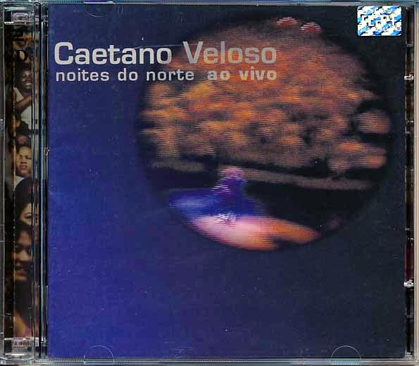 Caetano Veloso - Noites Do Norte Ao Vivo (32 tracks) (2xCD) (CD)
