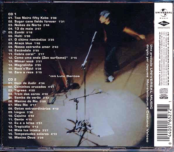 Caetano Veloso - Noites Do Norte Ao Vivo (32 tracks) (2xCD) (CD)