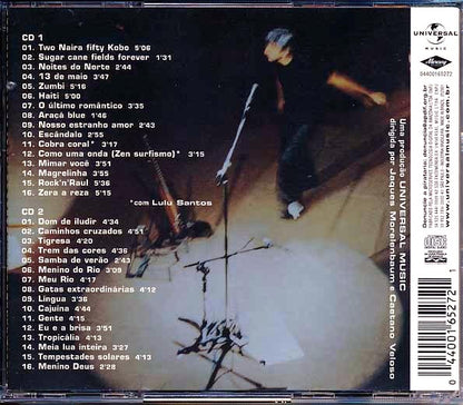 Caetano Veloso - Noites Do Norte Ao Vivo (32 tracks) (2xCD) (CD)