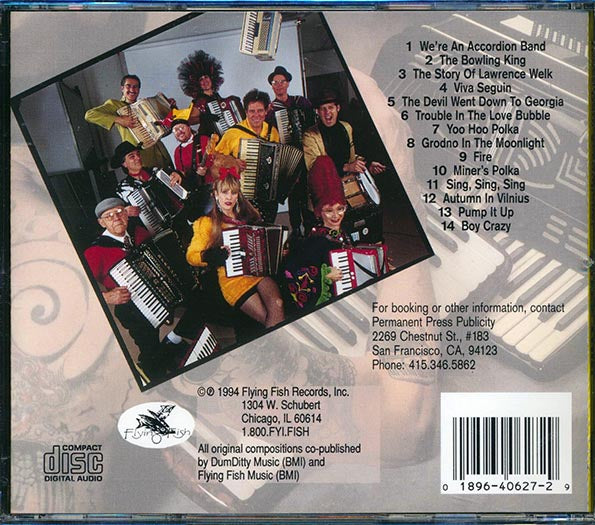 Those Darn Accordions! - Squeeze This! (CD)