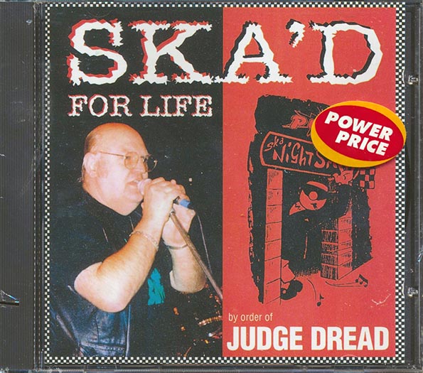 Judge Dread - Ska'd For Life (CD)