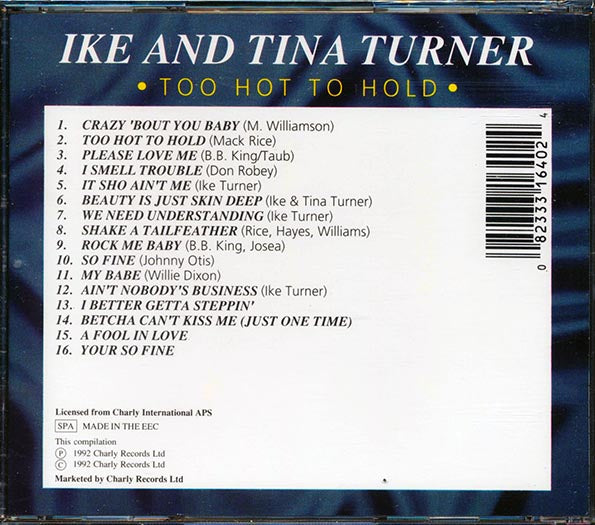 Ike & Tina Turner - Too Hot To Hold (CD)