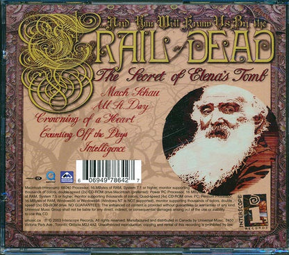 And You Will Know Us By The Trail Of Dead - Secret Of Elena's Tomb (CD)