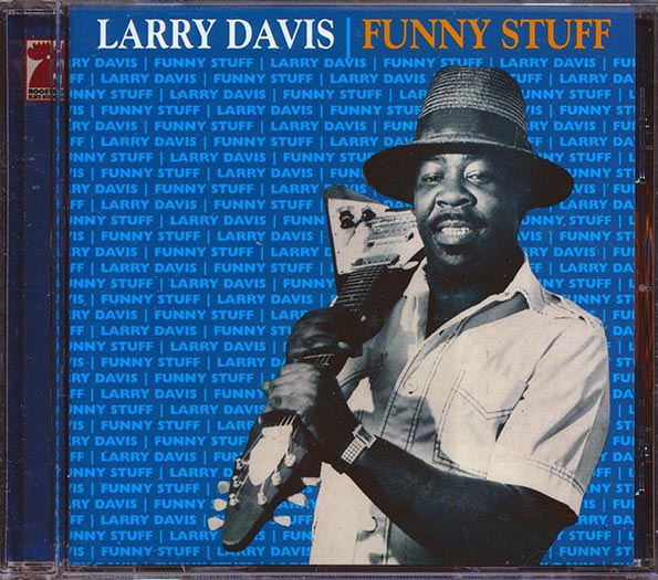 Larry Davis - Funny Stuff (CD)
