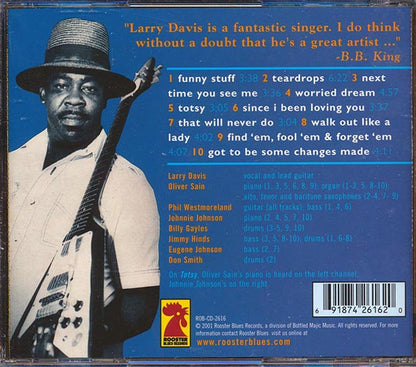 Larry Davis - Funny Stuff (CD)