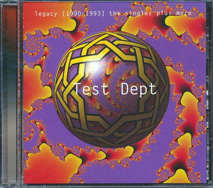 Test Dept - Legacy 1990-1993: The Singles Plus More (CD)