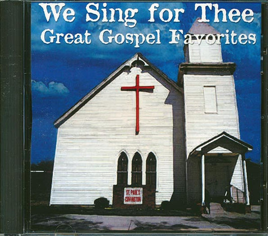 Clarence Fountain, Fontella Bass, Albertina Walker, Etc. - We Sing For Thee: Great Gospel Favorites (CD)