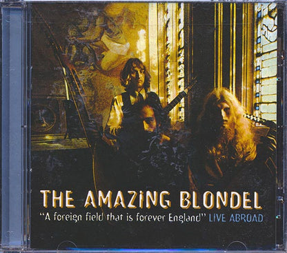 The Amazing Blondel - A Foreign Field That Is Forever England: Live Abroad (CD)