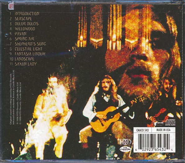 The Amazing Blondel - A Foreign Field That Is Forever England: Live Abroad (CD)