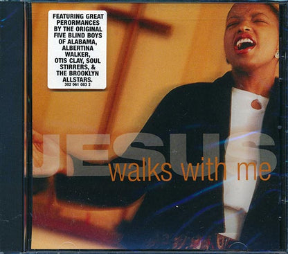 Original Five Blind Boys Of Alabama, Albertina Walker, Etc. - Jesus Walks With Me (CD)