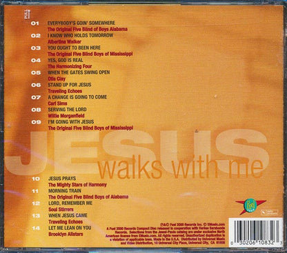 Original Five Blind Boys Of Alabama, Albertina Walker, Etc. - Jesus Walks With Me (CD)