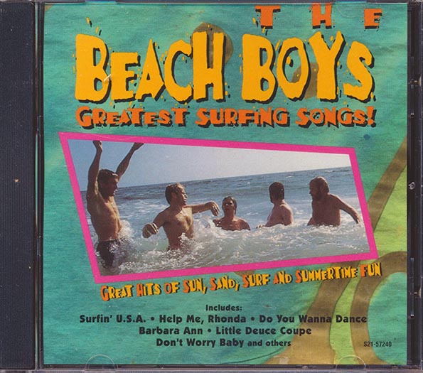 The Beach Boys - Greatest Surfing Songs! (CD)