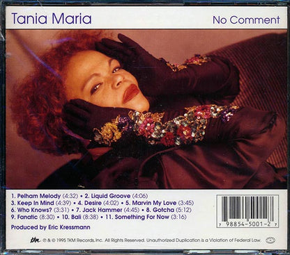 Tania Maria - No Comment (CD)
