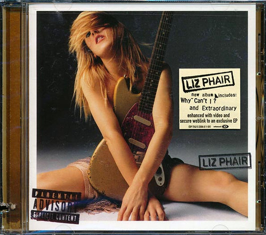 Liz Phair - Liz Phair (incl. large booklet) (CD)