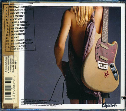 Liz Phair - Liz Phair (incl. large booklet) (CD)