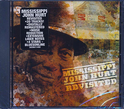 Mississippi John Hurt - Mississippi John Hurt Revisited (20 tracks) (marked/ltd stock) (CD)