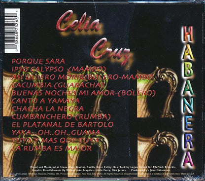 Celia Cruz - Habanera (CD)