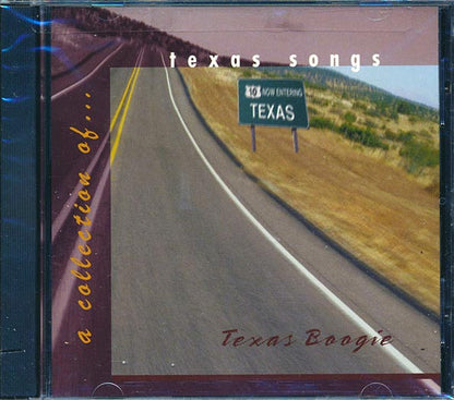 Johnny Rodriguez, Dave Alvin, Hank Thompson, Dale Watson, Etc. - Texas Boogie: A Collection Of Texas Songs (CD)