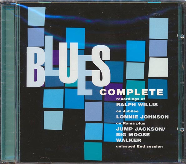 Ralph Willis, Lonnie Johnson, Big Moose Walker, Jump Jackson - Blues Complete (CD)