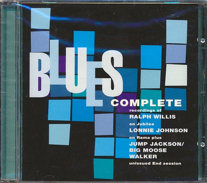 Ralph Willis, Lonnie Johnson, Big Moose Walker, Jump Jackson - Blues Complete (CD)