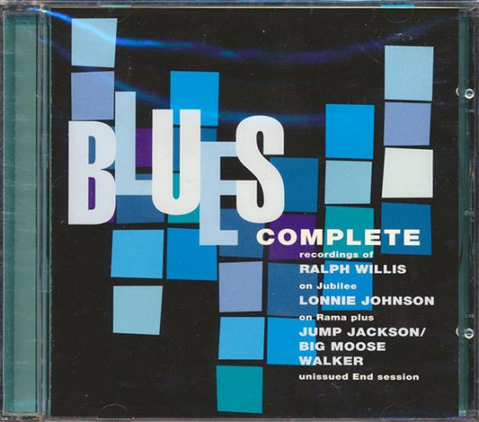 Ralph Willis, Lonnie Johnson, Big Moose Walker, Jump Jackson - Blues Complete (CD)