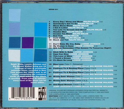 Ralph Willis, Lonnie Johnson, Big Moose Walker, Jump Jackson - Blues Complete (CD)