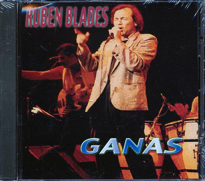 Ruben Blades - Ganas (CD)