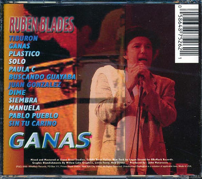 Ruben Blades - Ganas (CD)