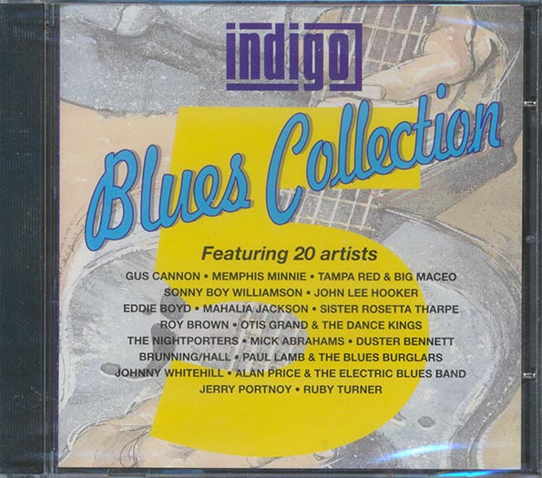 Gus Cannon, Memphis Minnie, Tampa Red, John Lee Hooker, Etc. - Indigo Blues Collection (CD)