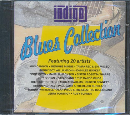 Gus Cannon, Memphis Minnie, Tampa Red, John Lee Hooker, Etc. - Indigo Blues Collection (CD)
