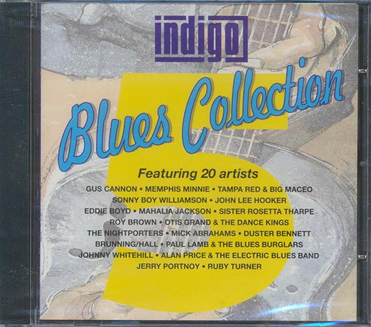 Gus Cannon, Memphis Minnie, Tampa Red, John Lee Hooker, Etc. - Indigo Blues Collection (CD)