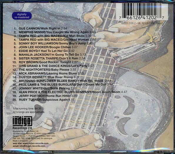 Gus Cannon, Memphis Minnie, Tampa Red, John Lee Hooker, Etc. - Indigo Blues Collection (CD)