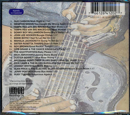 Gus Cannon, Memphis Minnie, Tampa Red, John Lee Hooker, Etc. - Indigo Blues Collection (CD)
