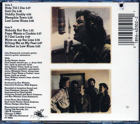 John Hammond - Nobody But You (CD)