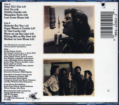 John Hammond - Nobody But You (CD)