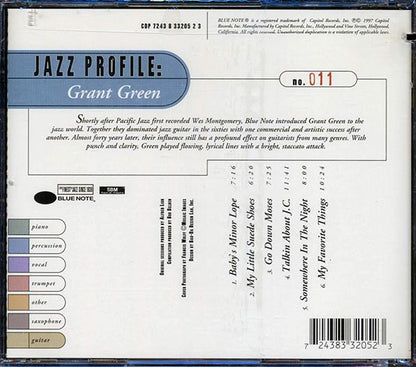 Grant Green - Jazz Profile (CD)