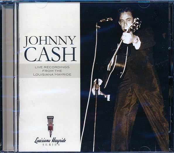 Johnny Cash - Live Recordings From The Louisiana Hayride (CD)