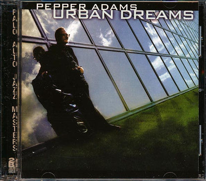Pepper Adams - Urban Dreams (CD)
