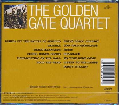 Golden Gate Quartet - Golden Gate Quartet (CD)