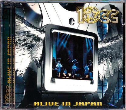 10CC - Alive In Japan (CD)