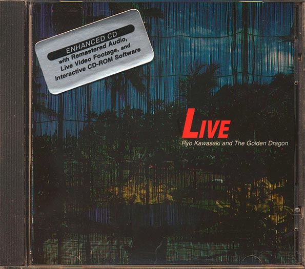 Ryo Kawasaki & The Golden Dragon - Live (marked/ltd stock) (CD)