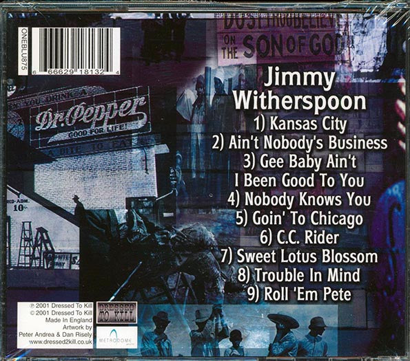 Jimmy Witherspoon - Have I Got Blues For You (CD)