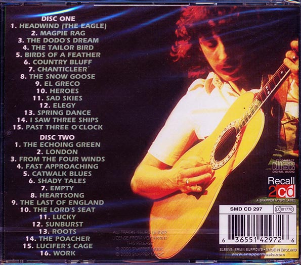 Gordon Giltrap - Part Of The Picture (CD)