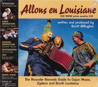 Balfa Touhours, Steve Riley & The Mamou Playboys, DL Menard, Etc. - Allons En Louisiane (2xCD) (CD)