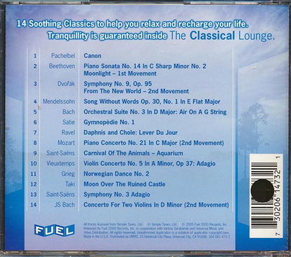 Mozart, Bach, Beethoven, Etc. - The Classical Lounge: 1 Hour Of Relaxing Popular Classics (CD)