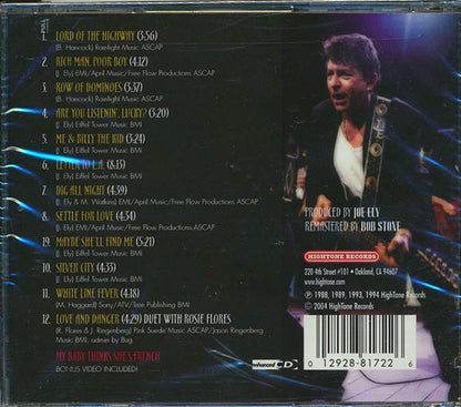 Joe Ely - Settle For Love (CD)