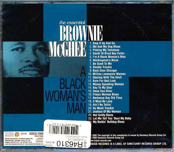 Brownie McGhee - A Black Woman's Man: The Essential Brownie McGhee (CD)