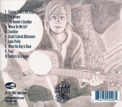 Amy Cook - The Sky Observer's Guide (CD)