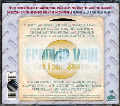Frankie Valli & The Four Seasons - Back To The Diner (CD)